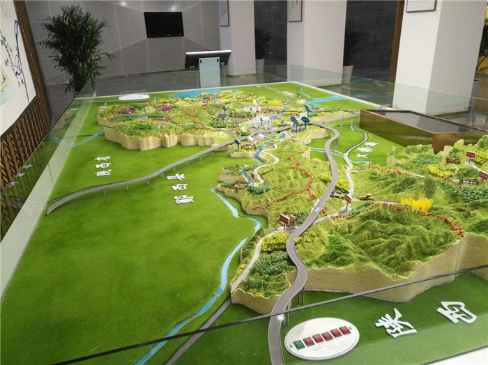 精博達(dá)模型 漢陽(yáng)田園沙盤服務(wù)至上，塑造展覽新標(biāo)桿